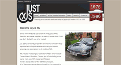 Desktop Screenshot of justxjs.com