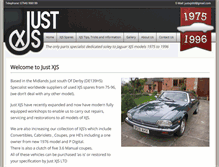 Tablet Screenshot of justxjs.com